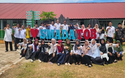 Kunjungan Kepala Cabang Dinas (Cabdin) Pendidikan Wilayah III Provinsi Kepulauan Bangka Belitung Beserta Rombongan ke SMA Negeri 2 Toboali